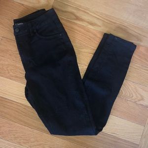 Black Straight leg Jeans